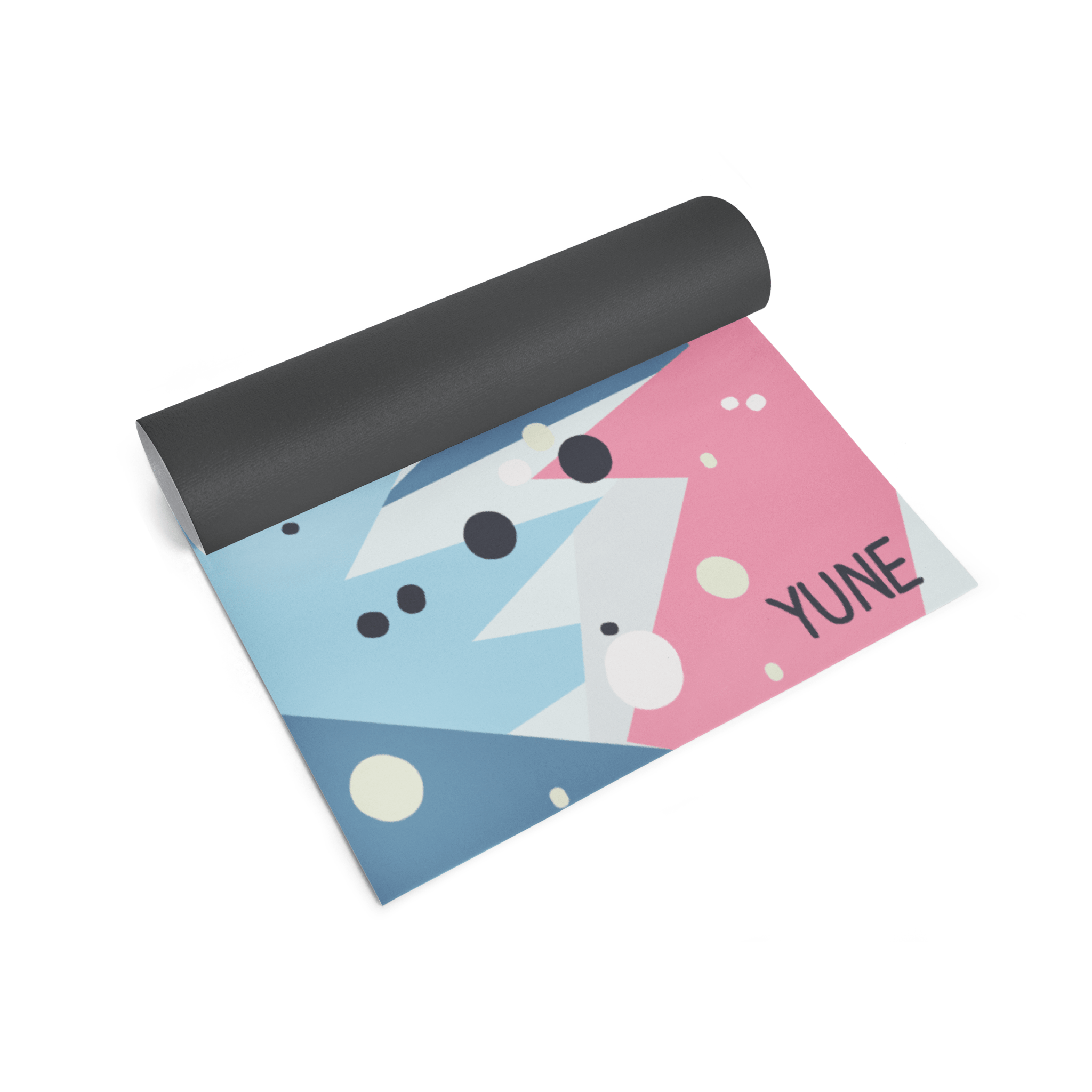 Yoga Mat | 6mm Thick | Multicolor | Non - Slip | Eco Friendly | Yune Yoga | Diorite Yune Yoga