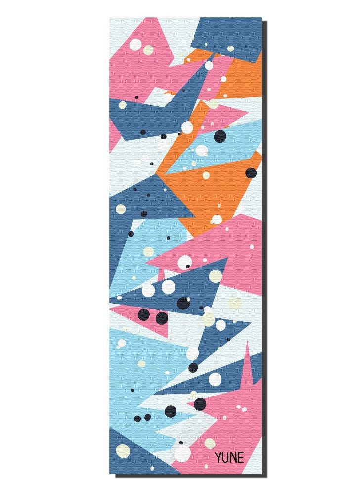 Yoga Mat | 6mm Thick | Multicolor | Non - Slip | Eco Friendly | Yune Yoga | Diorite Yune Yoga
