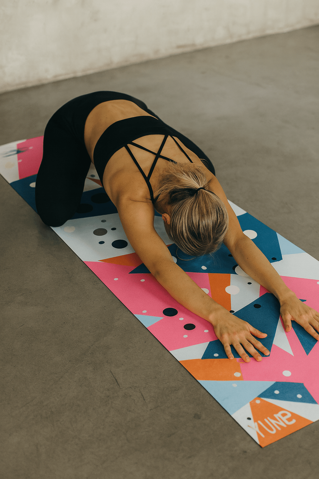 Yoga Mat | 6mm Thick | Multicolor | Non - Slip | Eco Friendly | Yune Yoga | Diorite Yune Yoga