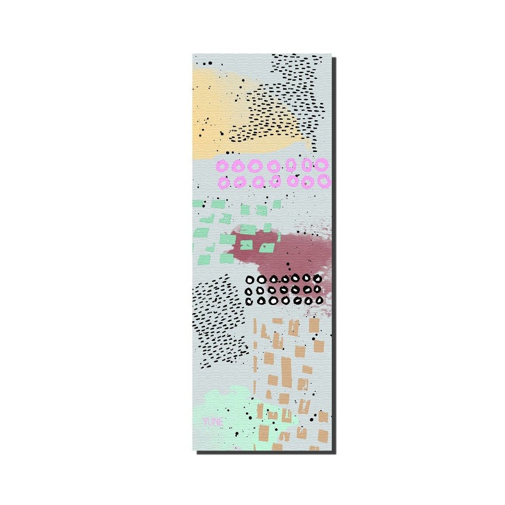 Yoga Mat | 6mm Thick | Multicolor | Non - Slip | Eco Friendly | Yune Yoga | Hemlock Yune Yoga