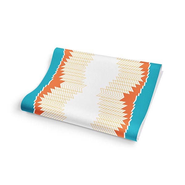 Yoga Mat | 6mm Thick | Multicolor | Non - Slip | Eco Friendly | Yune Yoga | Pagoda Yune Yoga