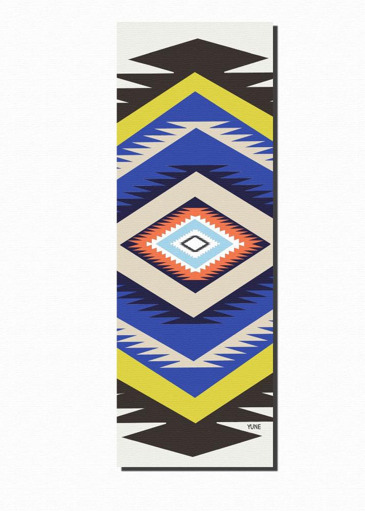 Yoga Mat | 6mm Thick | Multicolor | Non - Slip | Eco Friendly | Yune Yoga | Romeo Yune Yoga