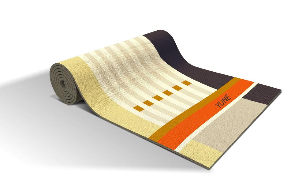Yoga Mat | 6mm Thick | Multicolor | Non - Slip | Eco Friendly | Yune Yoga | Timon Yune Yoga