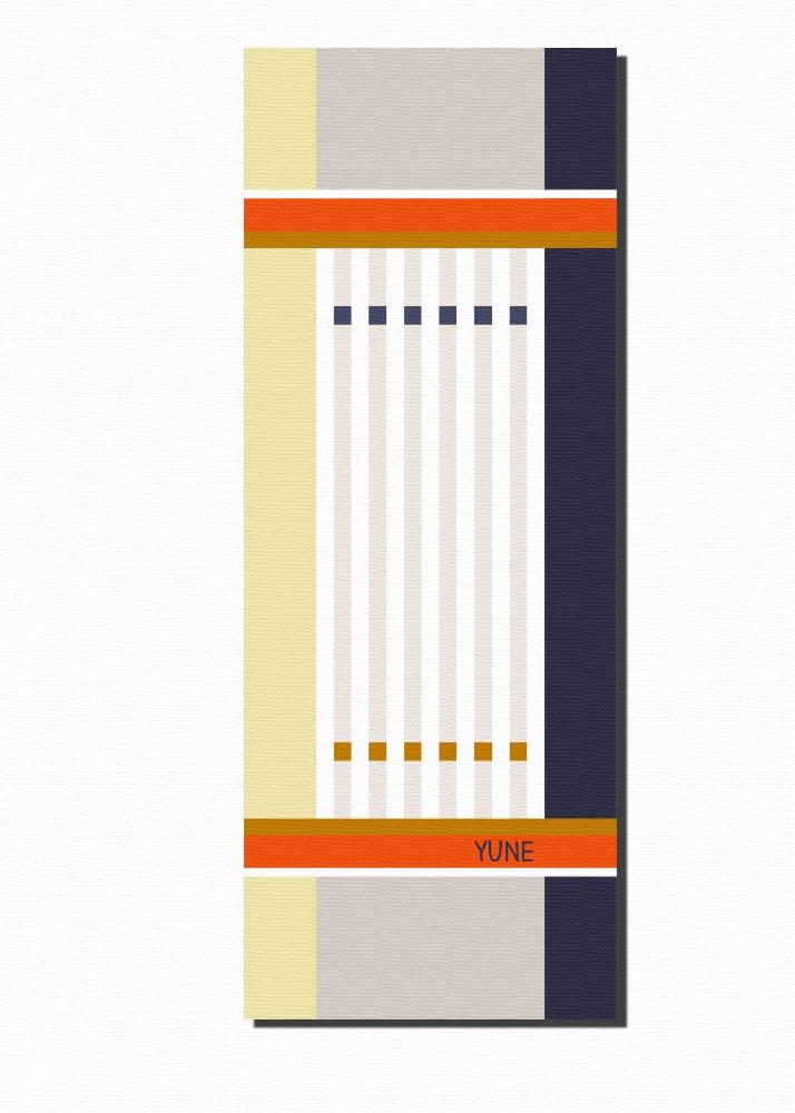 Yoga Mat | 6mm Thick | Multicolor | Non - Slip | Eco Friendly | Yune Yoga | Timon Yune Yoga