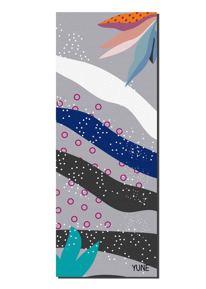 Yoga Mat | 6mm Thick | Multicolored | Non - Slip | Eco Friendly | Yune Yoga | Fhloston Yune Yoga