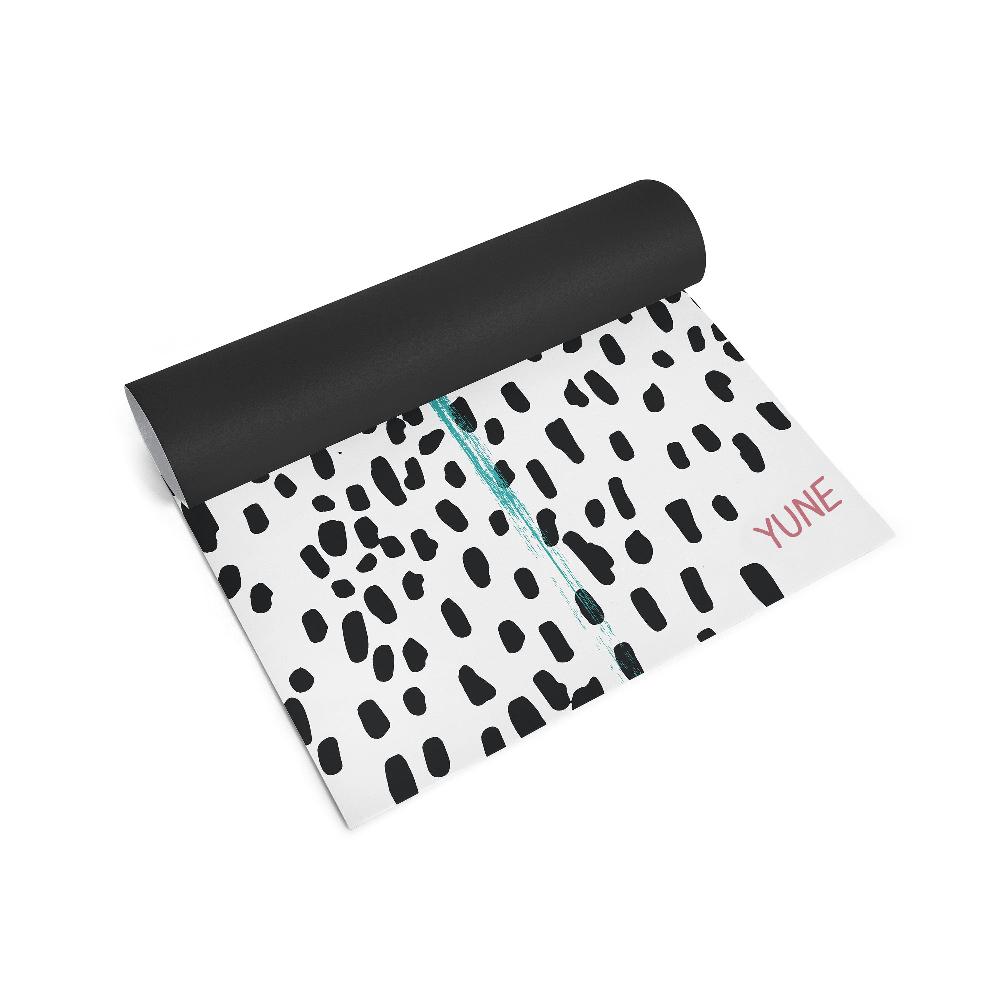 Yoga Mat | 6mm Thick | Multicolored | Non - Slip | Eco Friendly | Yune Yoga | Lumen Yune Yoga