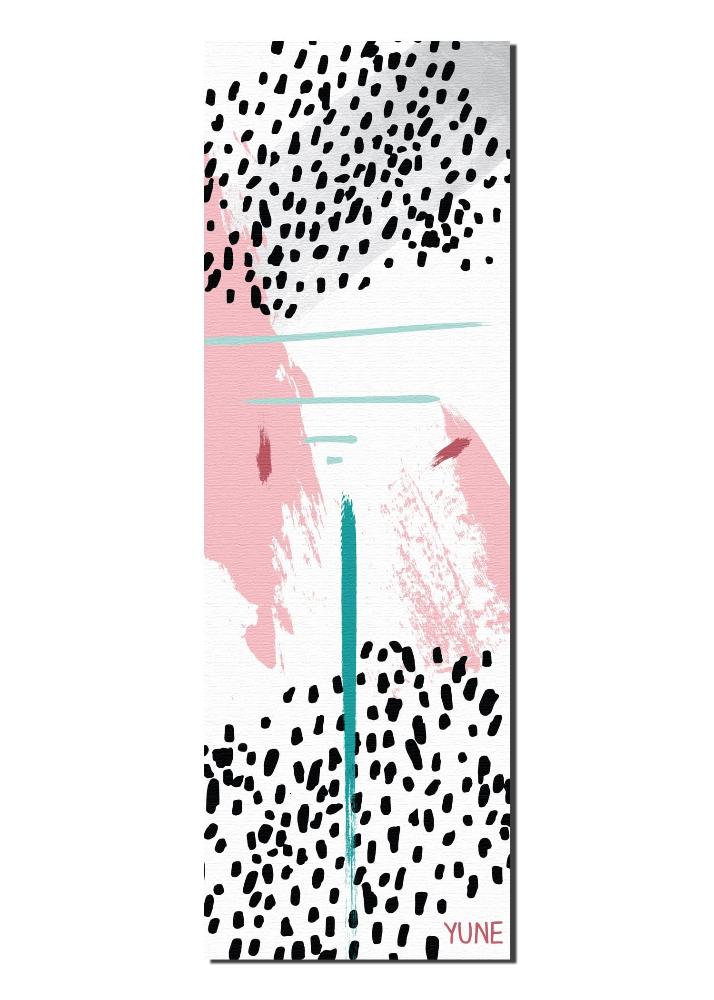 Yoga Mat | 6mm Thick | Multicolored | Non - Slip | Eco Friendly | Yune Yoga | Lumen Yune Yoga