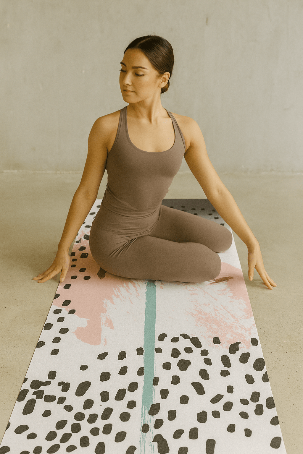 Yoga Mat | 6mm Thick | Multicolored | Non - Slip | Eco Friendly | Yune Yoga | Lumen Yune Yoga