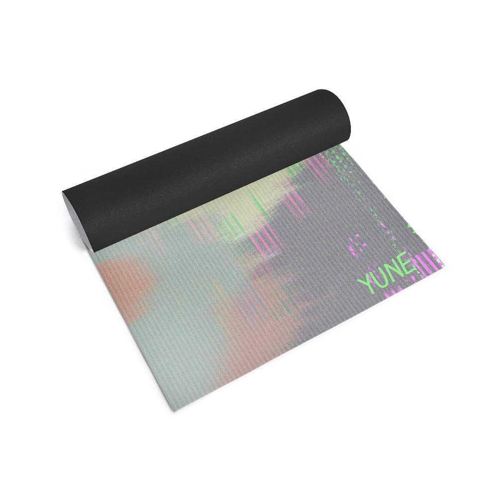 Yoga Mat | 6mm Thick | Multicolored | Non - Slip | Eco Friendly | Yune Yoga | Pandora Yune Yoga