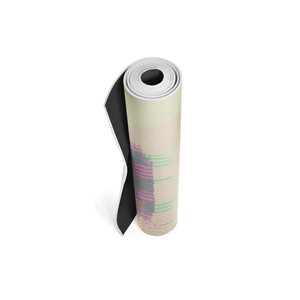 Yoga Mat | 6mm Thick | Multicolored | Non - Slip | Eco Friendly | Yune Yoga | Pandora Yune Yoga