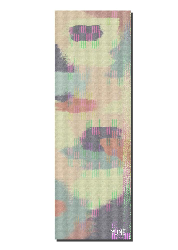 Yoga Mat | 6mm Thick | Multicolored | Non - Slip | Eco Friendly | Yune Yoga | Pandora Yune Yoga