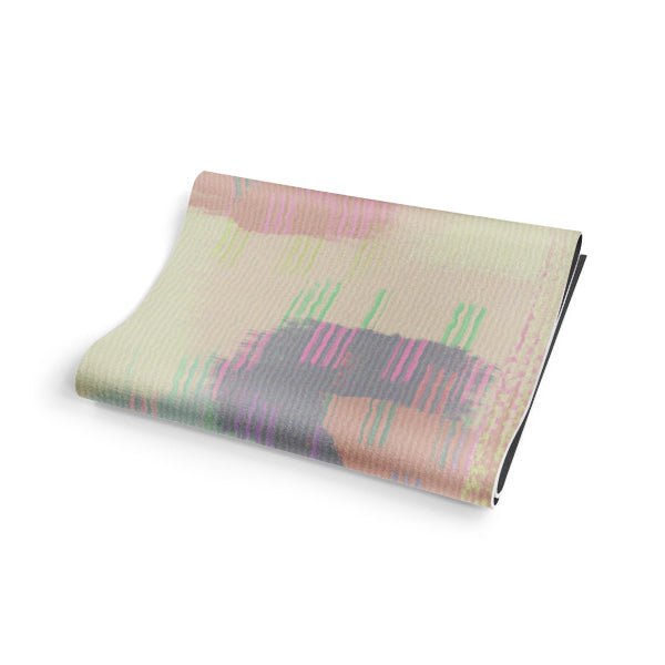 Yoga Mat | 6mm Thick | Multicolored | Non - Slip | Eco Friendly | Yune Yoga | Pandora Yune Yoga