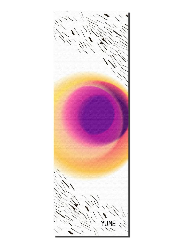 Yoga Mat | 6mm Thick | Multicolored | Non - Slip | Eco Friendly | Yune Yoga | Rylos Yune Yoga