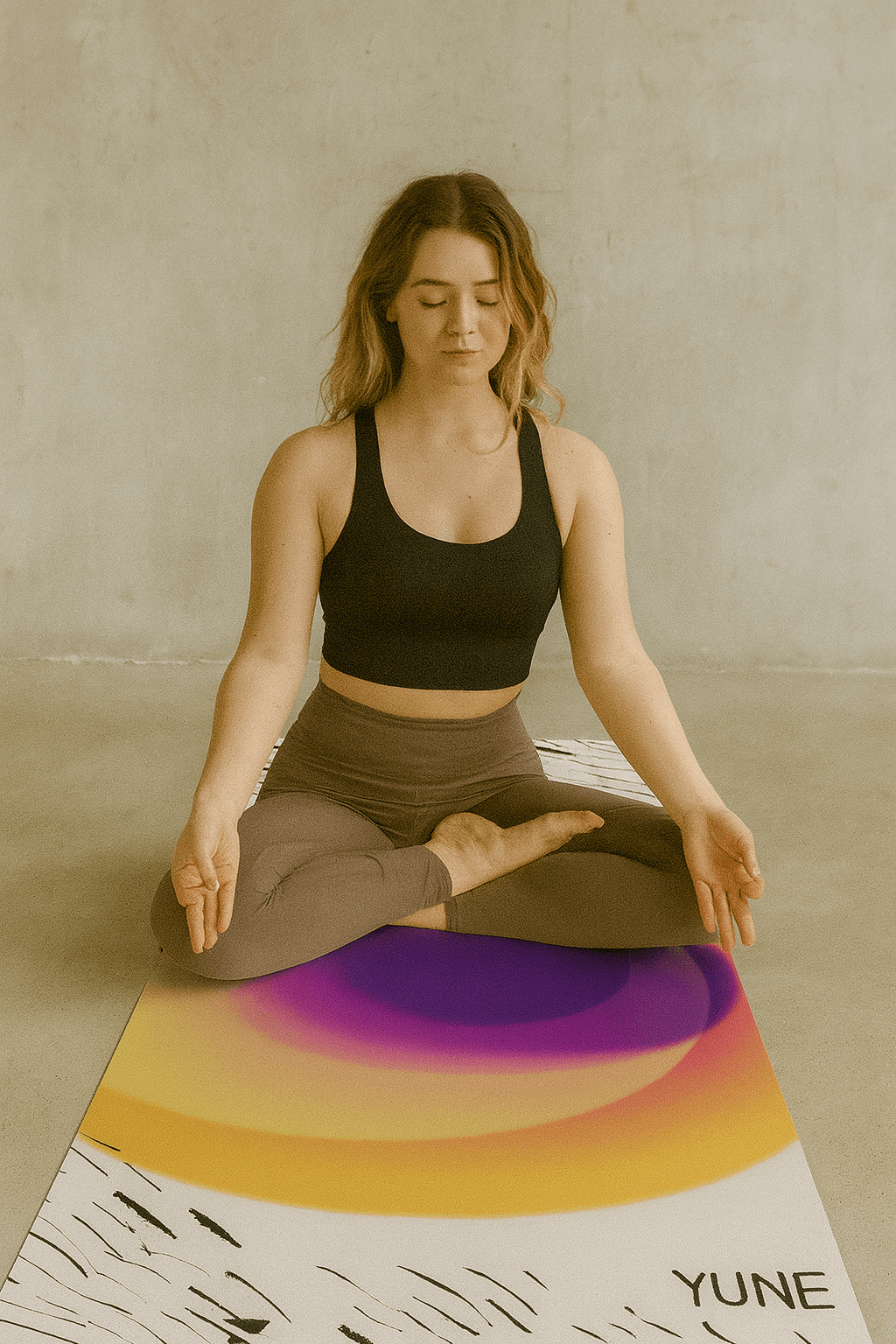 Yoga Mat | 6mm Thick | Multicolored | Non - Slip | Eco Friendly | Yune Yoga | Rylos Yune Yoga
