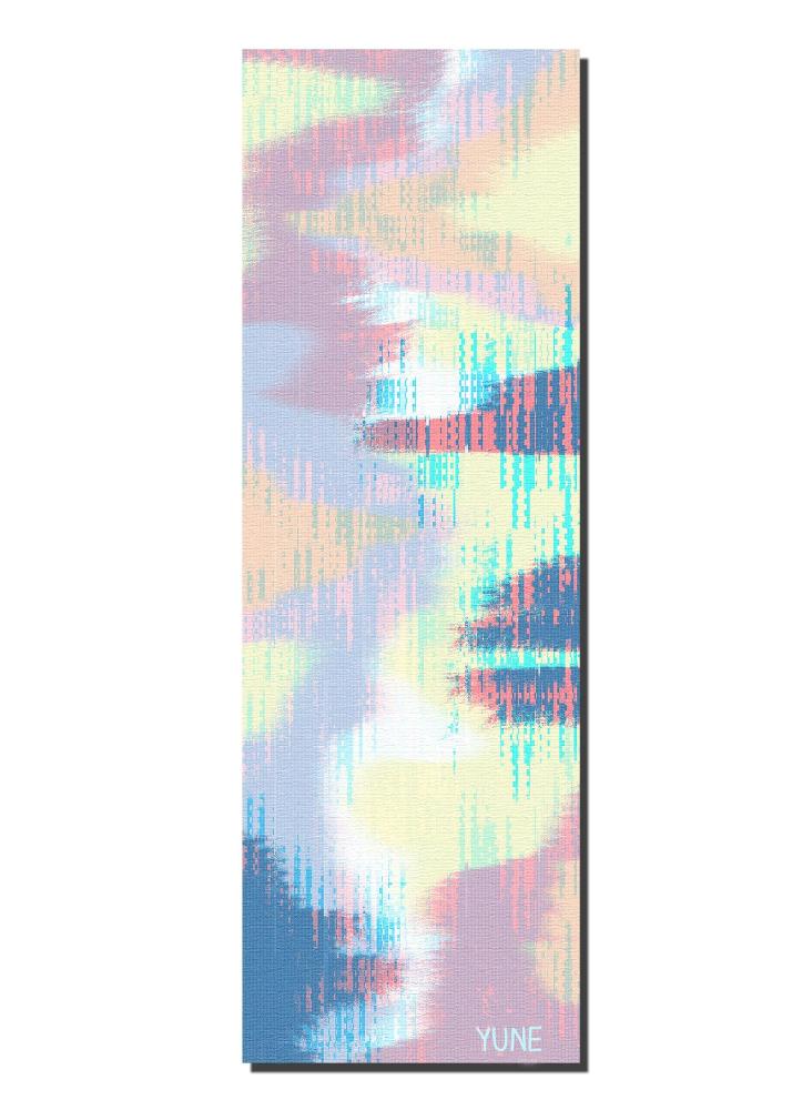 Yoga Mat | 6mm Thick | Multicolored | Non - Slip | Eco Friendly | Yune Yoga | Skaro Yune Yoga