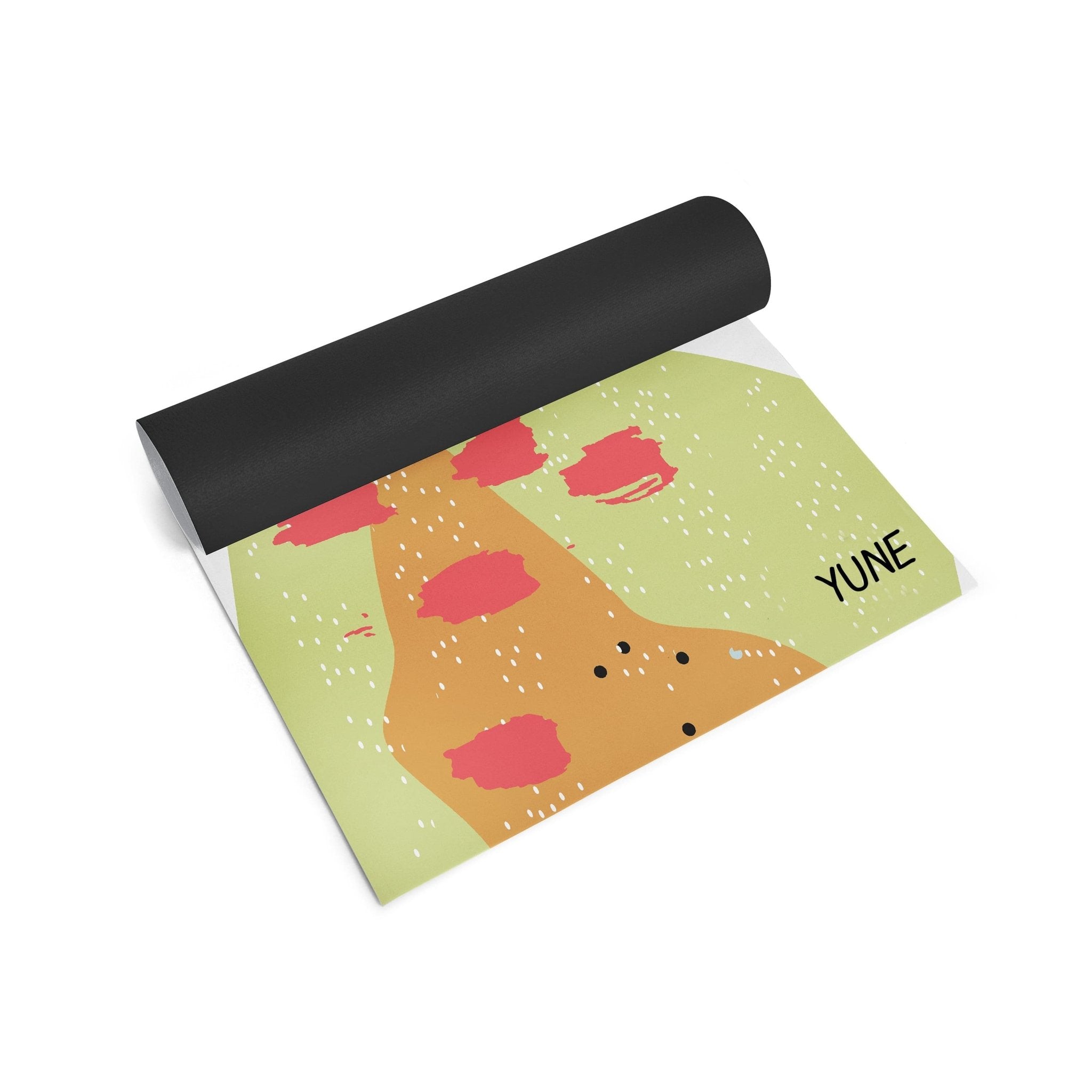Yoga Mat | 6mm Thick | Multicolored | Non - Slip | Eco Friendly | Yune Yoga | Vega Yune Yoga