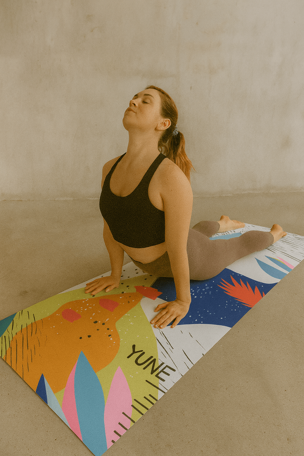 Yoga Mat | 6mm Thick | Multicolored | Non - Slip | Eco Friendly | Yune Yoga | Vega Yune Yoga