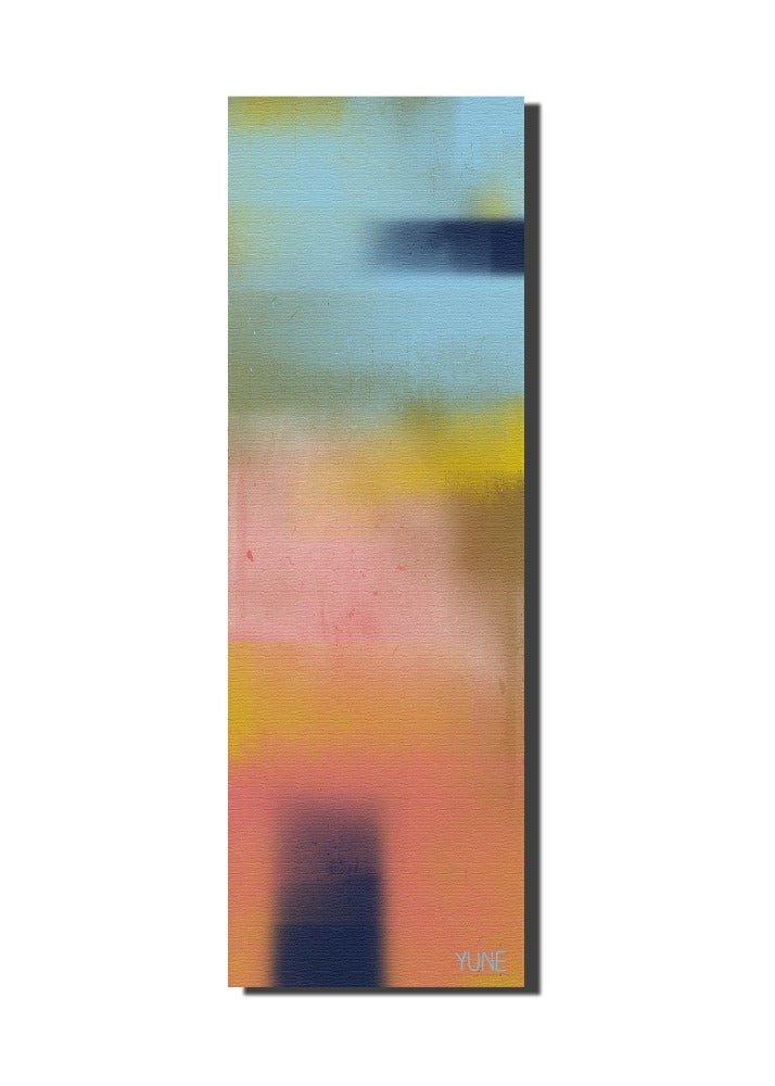 Yoga Mat | 6mm Thick | Orange | Non - Slip | Eco Friendly | Yune Yoga | Libra Yune Yoga