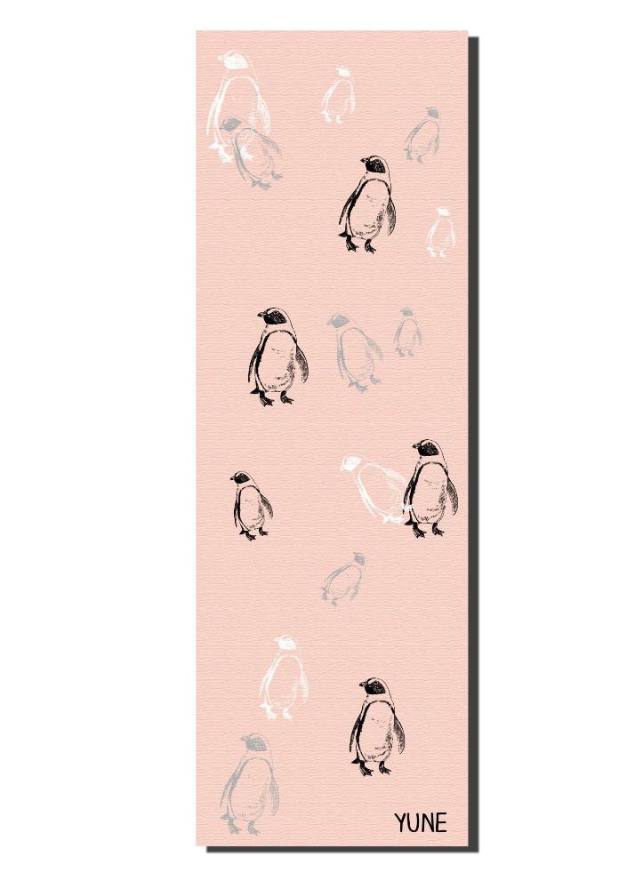 Yoga Mat | 6mm Thick | PInk | Non - Slip | Eco Friendly | Yune Yoga | Andesite Yune Yoga