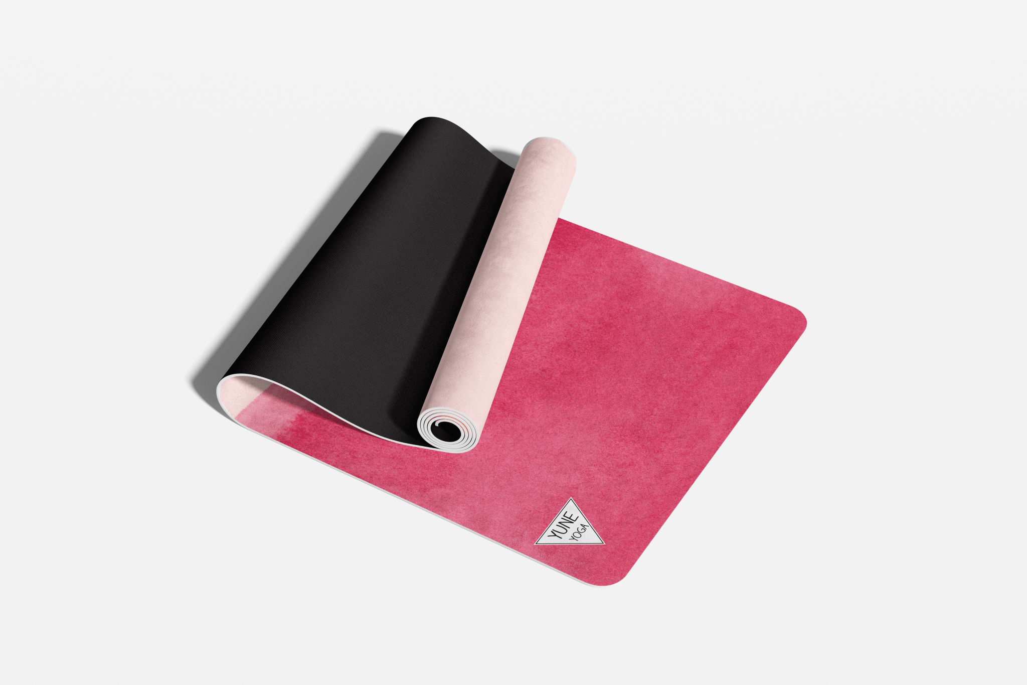 Yoga Mat | 6mm Thick | Pink | Non - Slip | Eco Friendly | Yune Yoga | Apollo Yune Yoga