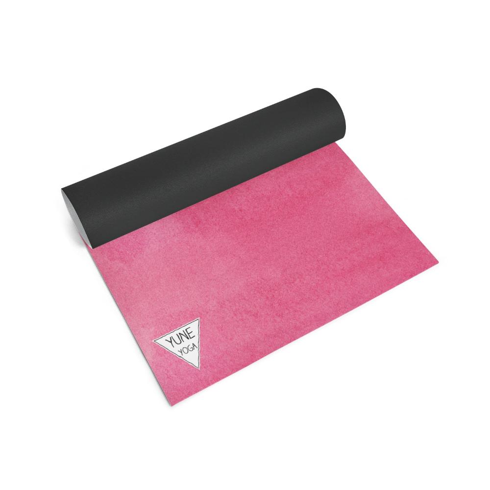 Yoga Mat | 6mm Thick | Pink | Non - Slip | Eco Friendly | Yune Yoga | Apollo Yune Yoga