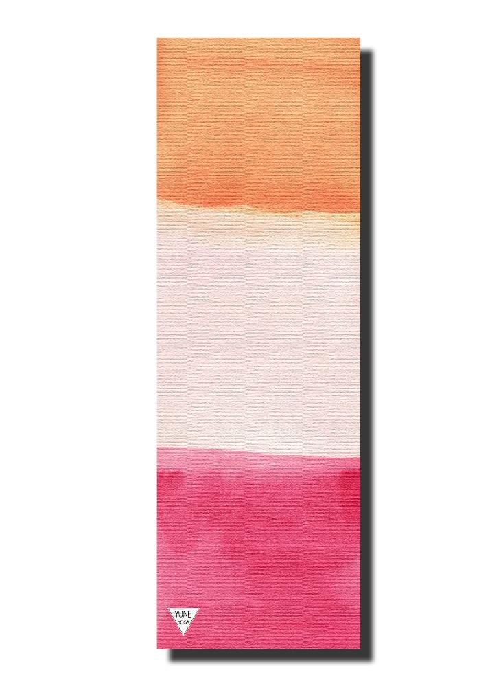 Yoga Mat | 6mm Thick | Pink | Non - Slip | Eco Friendly | Yune Yoga | Apollo Yune Yoga