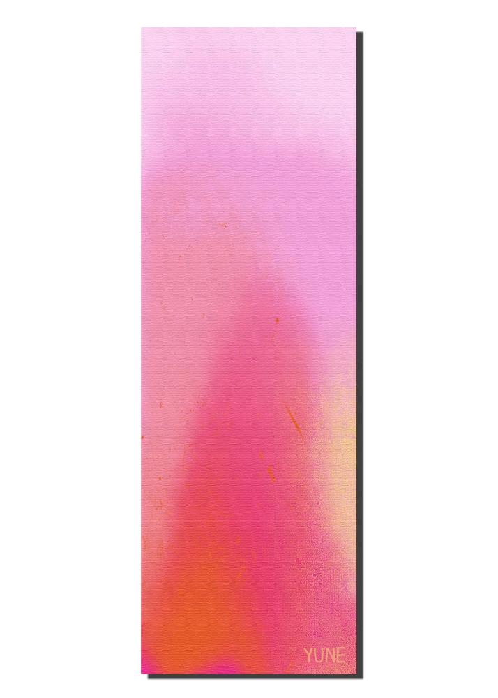 Yoga Mat | 6mm Thick | Pink | Non - Slip | Eco Friendly | Yune Yoga | Arrakis Yune Yoga
