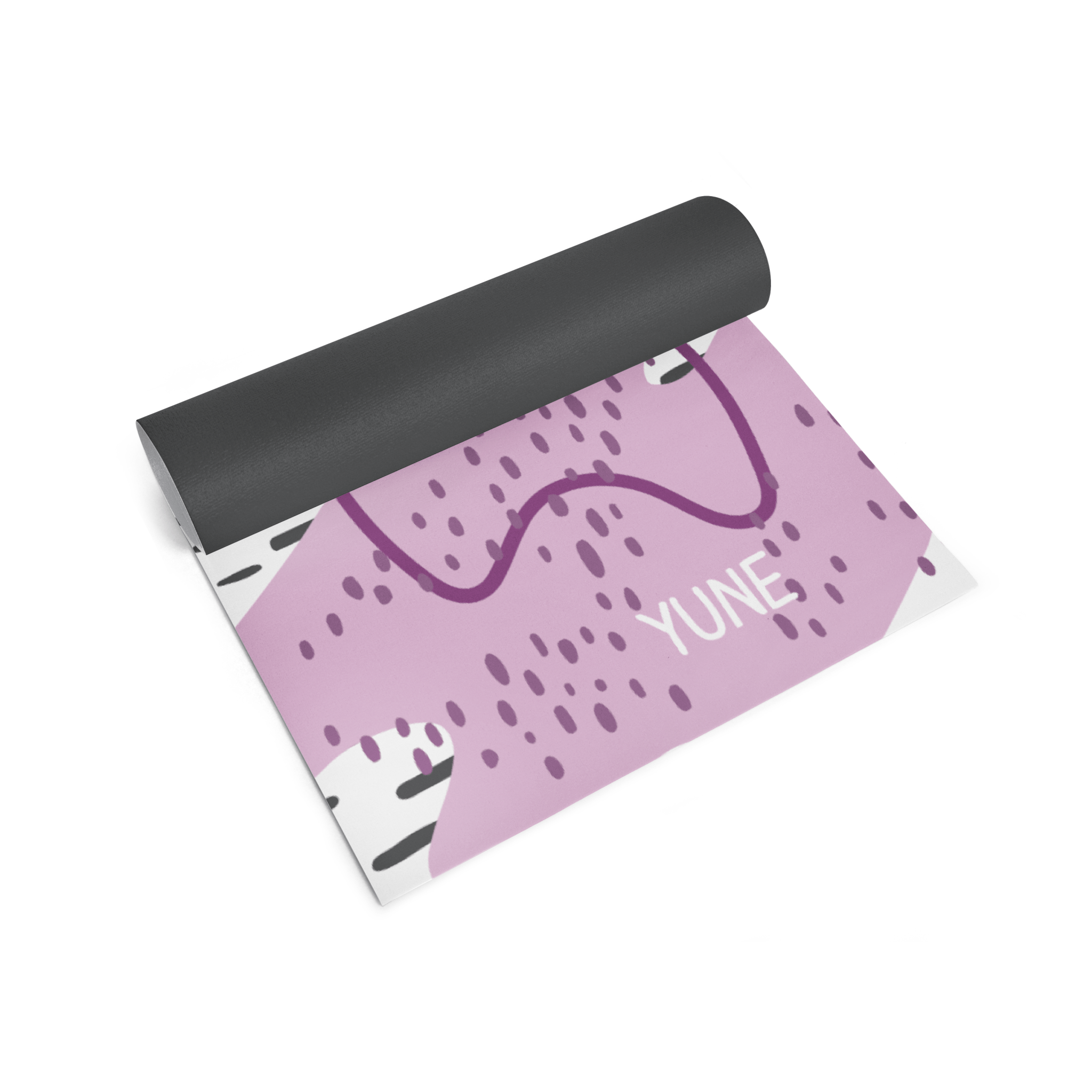 Yoga Mat | 6mm Thick | Pink | Non - Slip | Eco Friendly | Yune Yoga | Boulder Yune Yoga