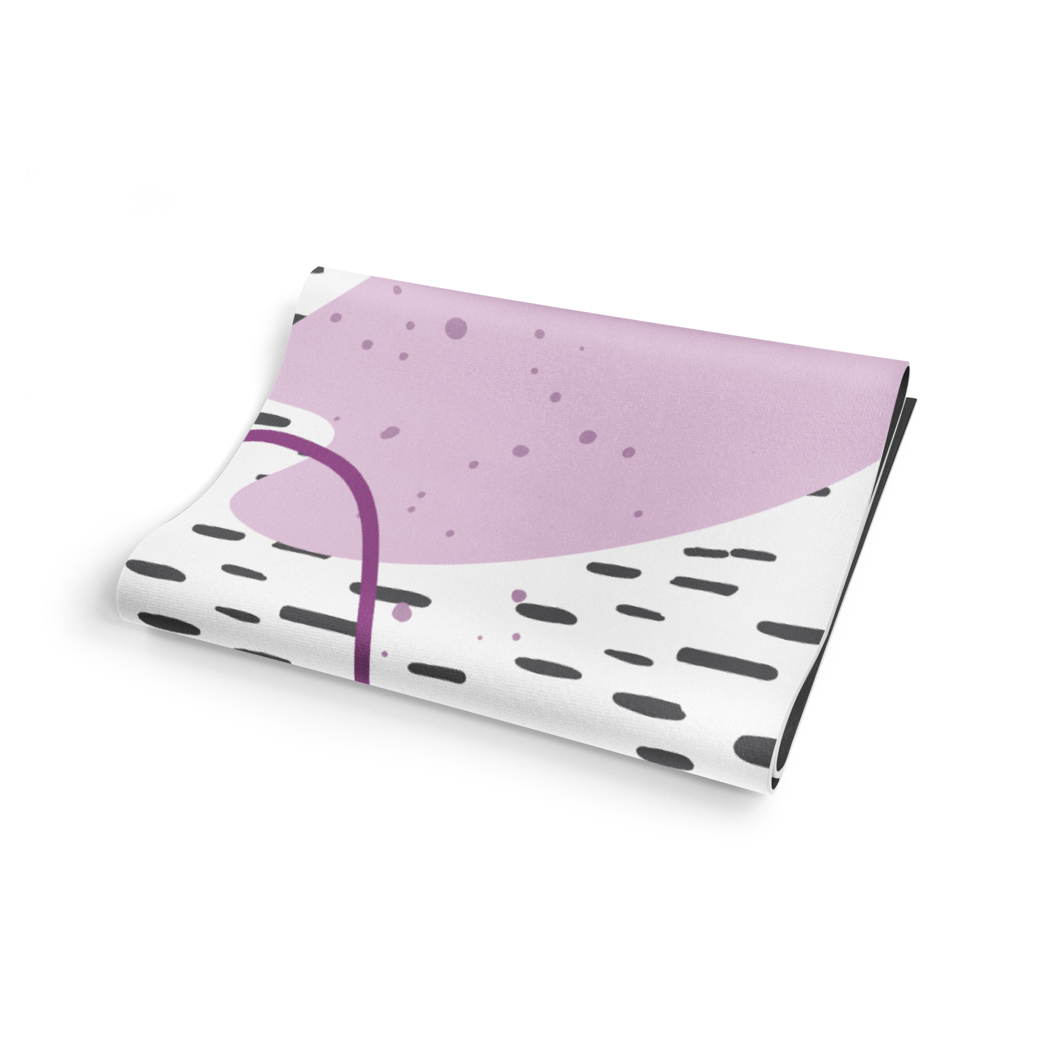 Yoga Mat | 6mm Thick | Pink | Non - Slip | Eco Friendly | Yune Yoga | Boulder Yune Yoga