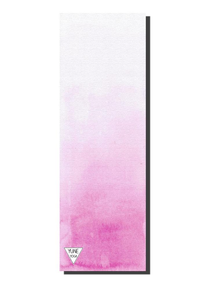 Yoga Mat | 6mm Thick | Pink | Non - Slip | Eco Friendly | Yune Yoga | Composure Yune Yoga