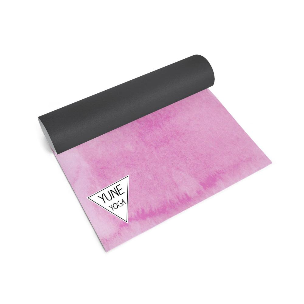Yoga Mat | 6mm Thick | Pink | Non - Slip | Eco Friendly | Yune Yoga | Composure Yune Yoga