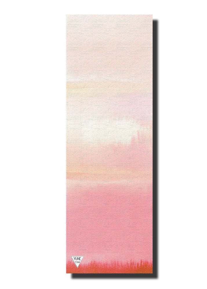 Yoga Mat | 6mm Thick | Pink | Non - Slip | Eco Friendly | Yune Yoga | Hecate Yune Yoga