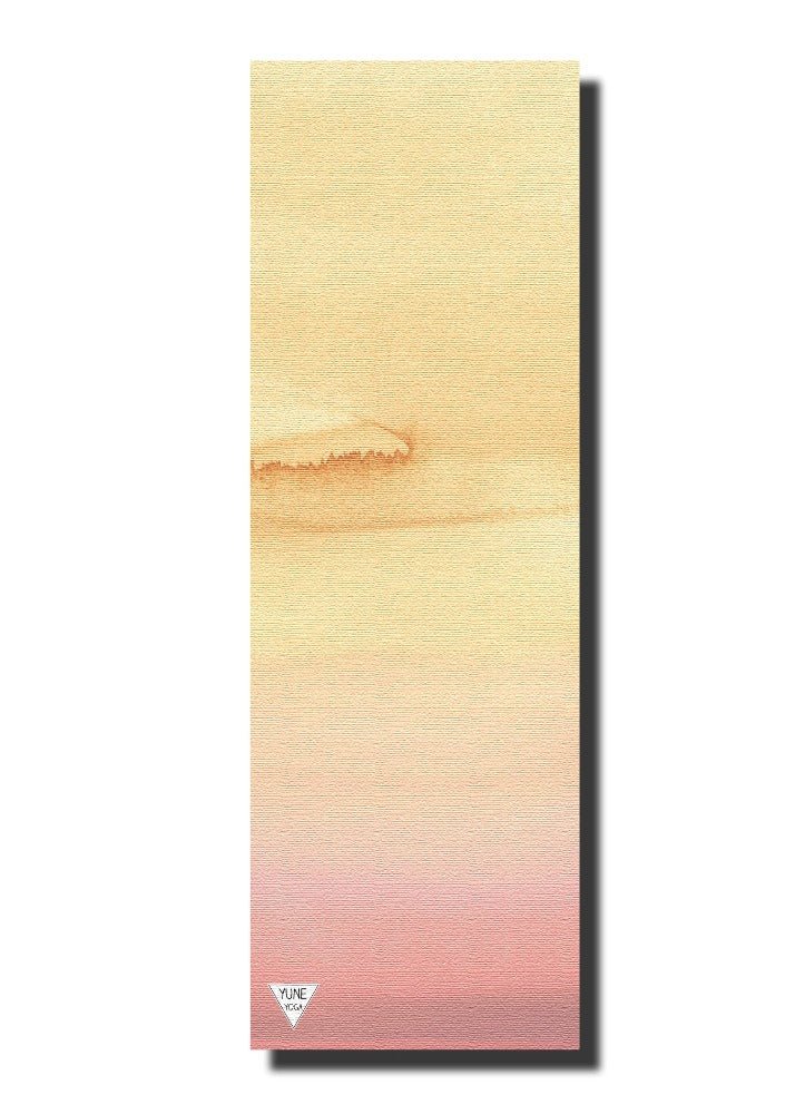 Yoga Mat | 6mm Thick | Pink | Non - Slip | Eco Friendly | Yune Yoga | Hera Yune Yoga