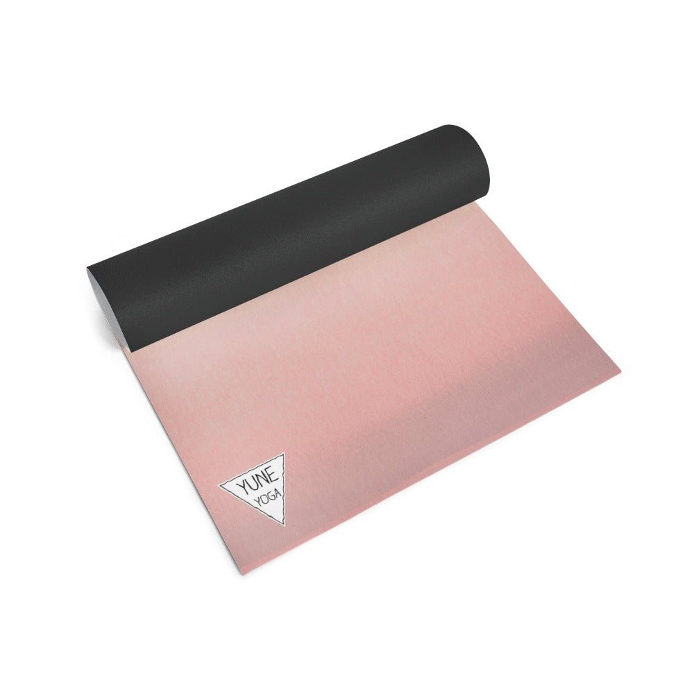 Yoga Mat | 6mm Thick | Pink | Non - Slip | Eco Friendly | Yune Yoga | Hera Yune Yoga
