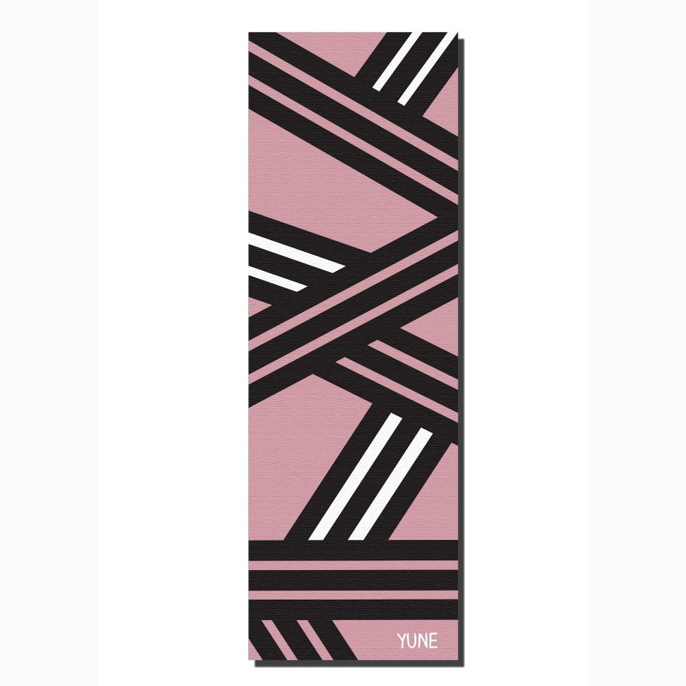 Yoga Mat | 6mm Thick | Pink | Non - Slip | Eco Friendly | Yune Yoga | TI22 Yune Yoga
