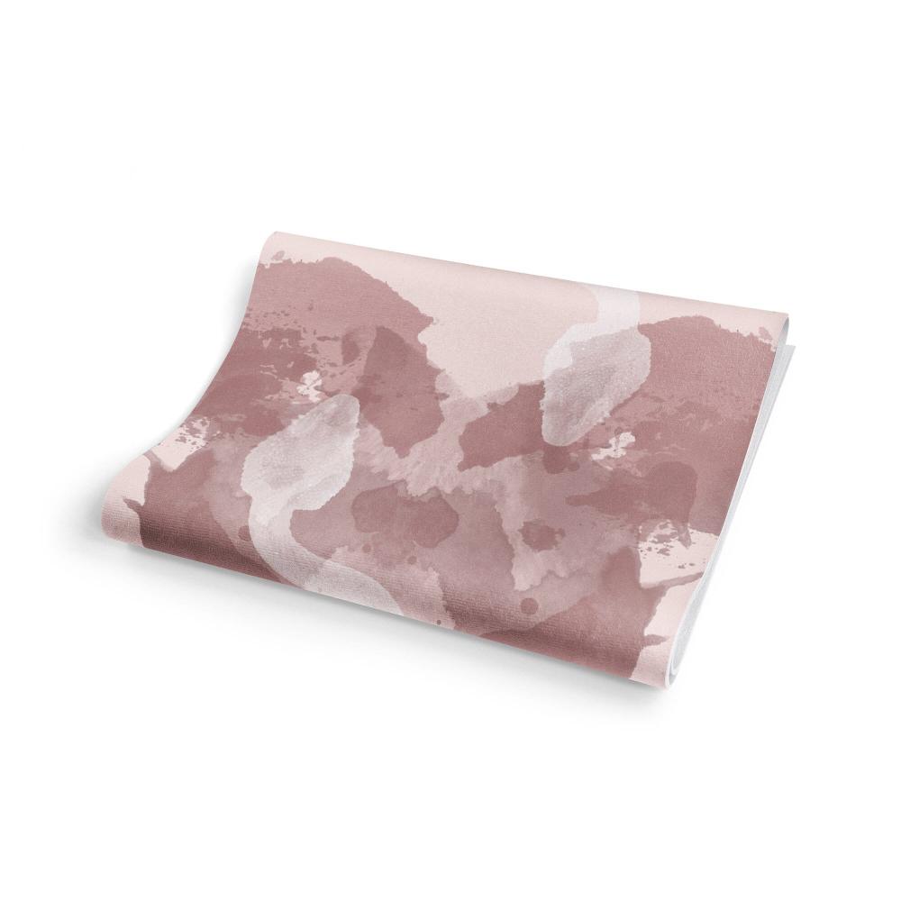 Yoga Mat | 6mm Thick | Pink Snake | Non - Slip | Eco Friendly | Yune Yoga | Alder Yune Yoga