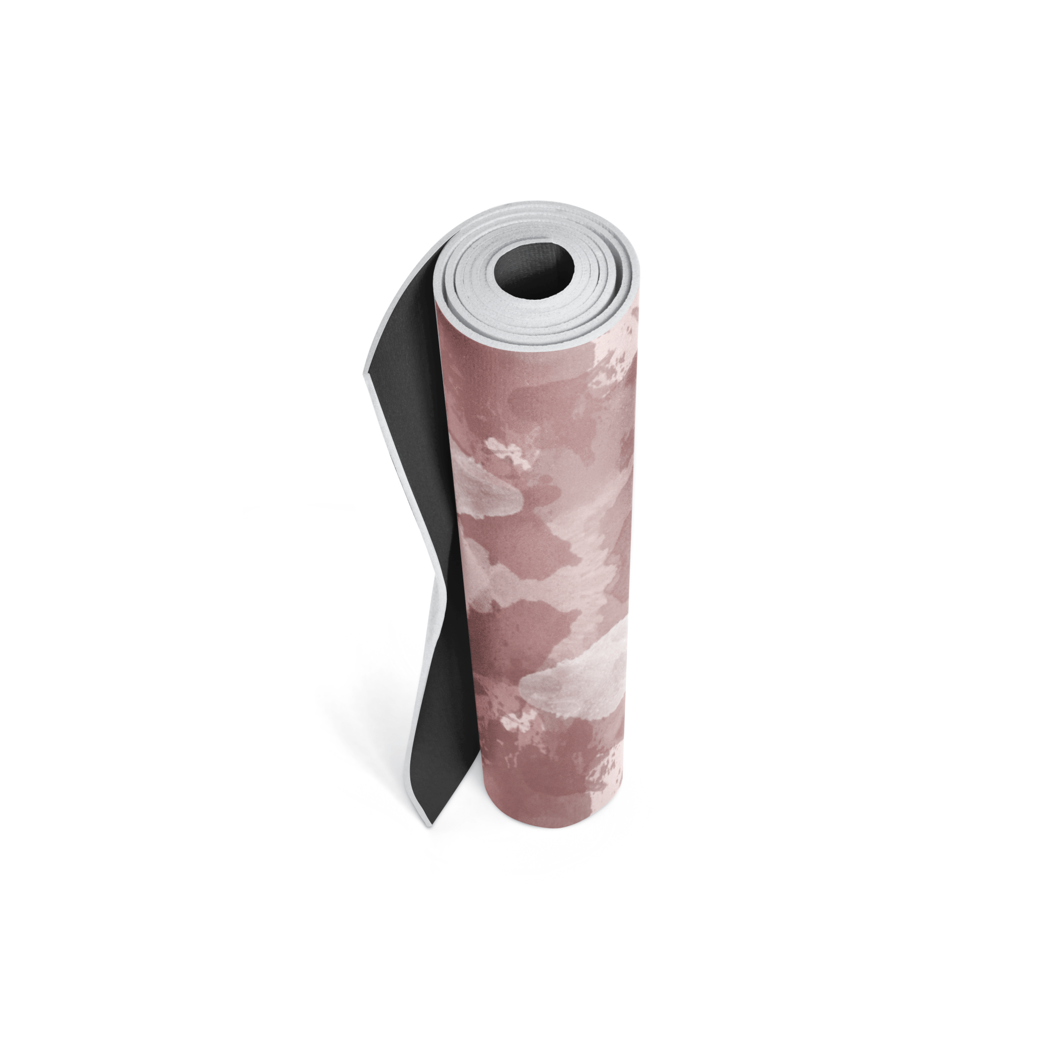 Yoga Mat | 6mm Thick | Pink Snake | Non - Slip | Eco Friendly | Yune Yoga | Alder Yune Yoga