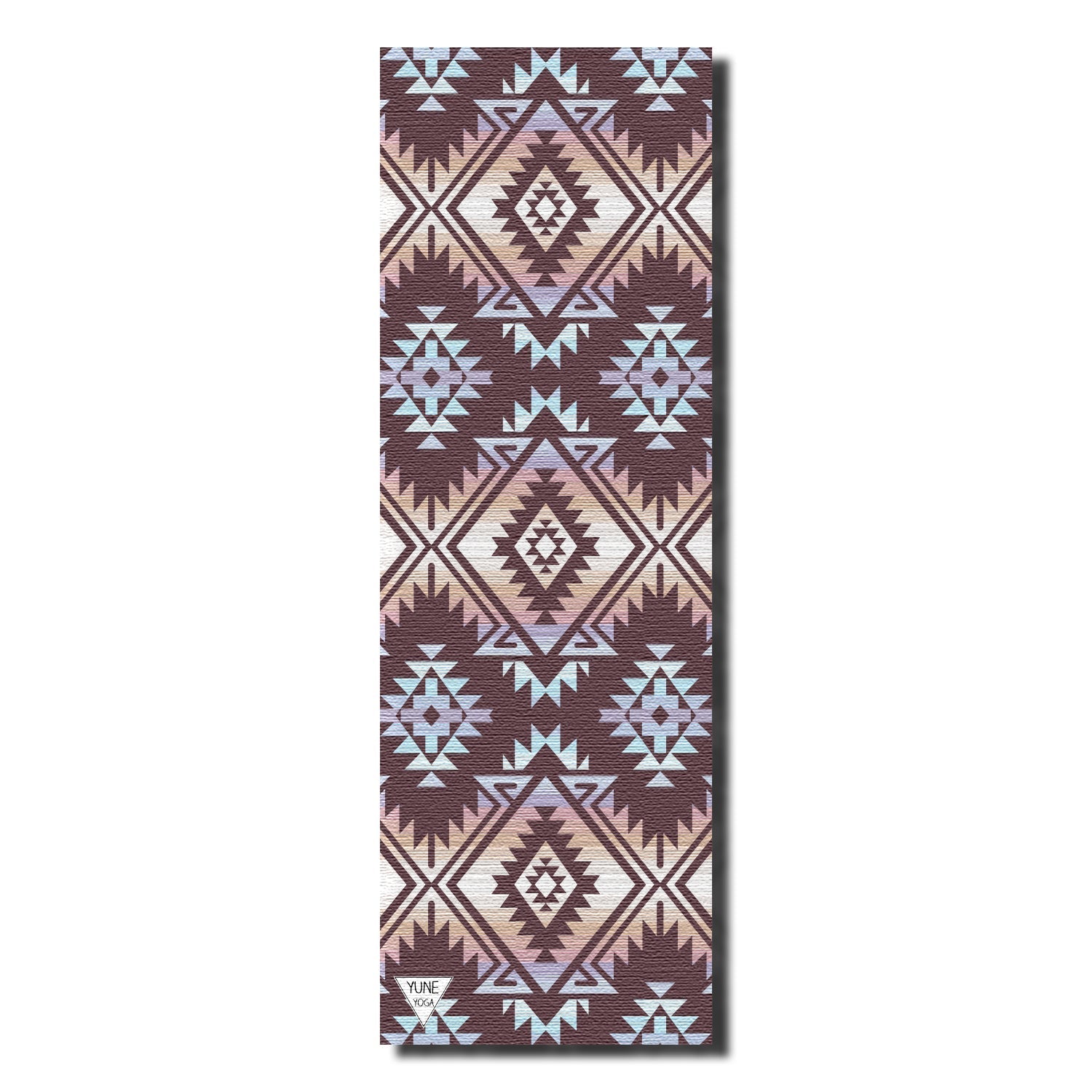 Yoga Mat | 6mm Thick | Purple | Non - Slip | Eco Friendly | Yune Yoga | Jerome Ghost Yune Yoga