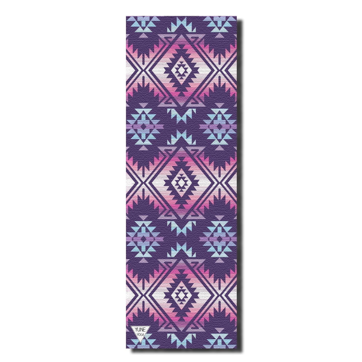 Yoga Mat | 6mm Thick | Purple | Non - Slip | Eco Friendly | Yune Yoga | Jerome Midnight Yune Yoga