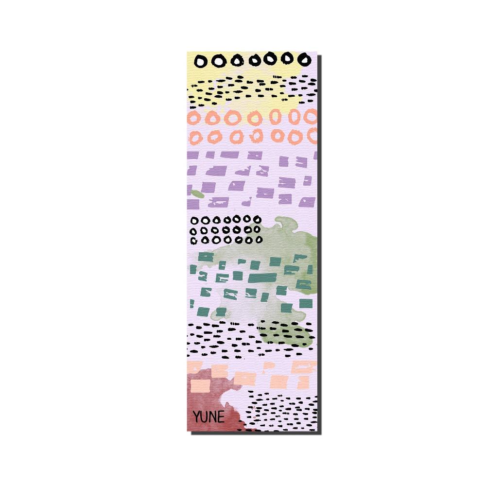 Yoga Mat | 6mm Thick | Purple | Non - Slip | Eco Friendly | Yune Yoga | Oak Yune Yoga