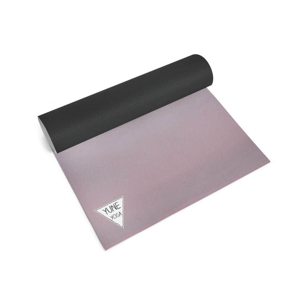 Yoga Mat | 6mm Thick | Purple | Non - Slip | Eco Friendly | Yune Yoga | Poseidon Yune Yoga