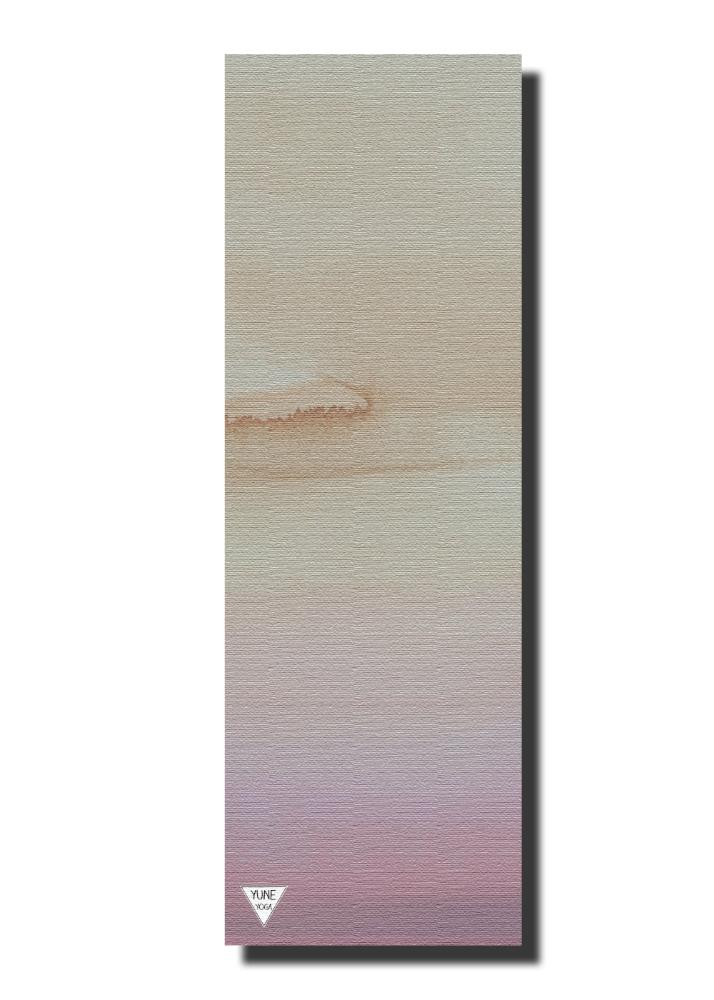 Yoga Mat | 6mm Thick | Purple | Non - Slip | Eco Friendly | Yune Yoga | Poseidon Yune Yoga