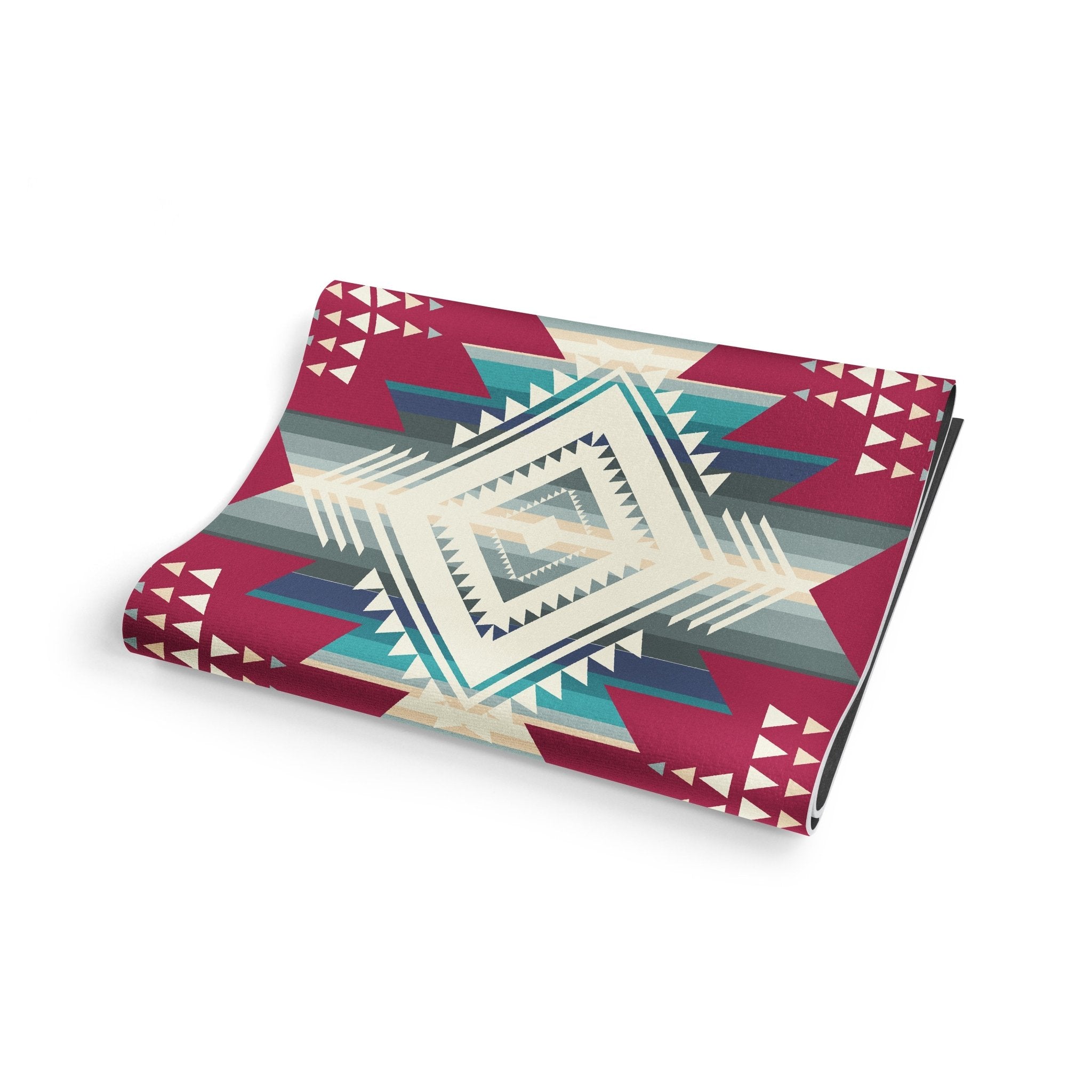 Yoga Mat | 6mm Thick | Red | Non - Slip | Eco Friendly | Yune Yoga | Buffalo Hills Lava Yune Yoga
