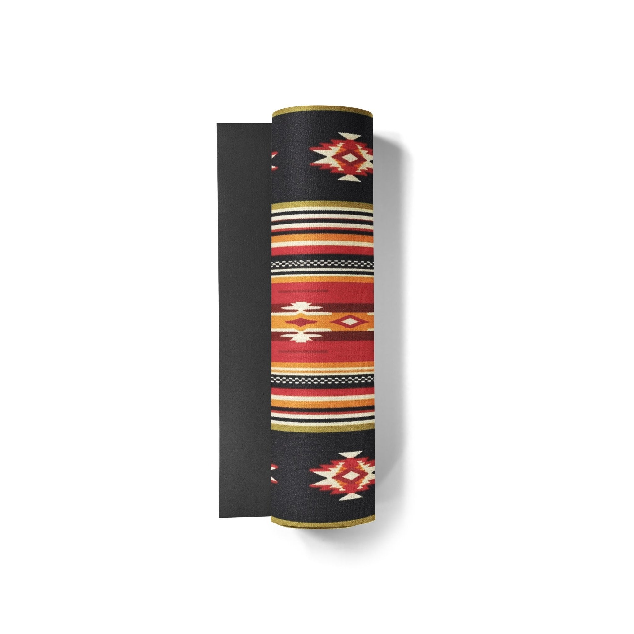 Yoga Mat | 6mm Thick | Red | Non - Slip | Eco Friendly | Yune Yoga | Lava Park Yune Yoga