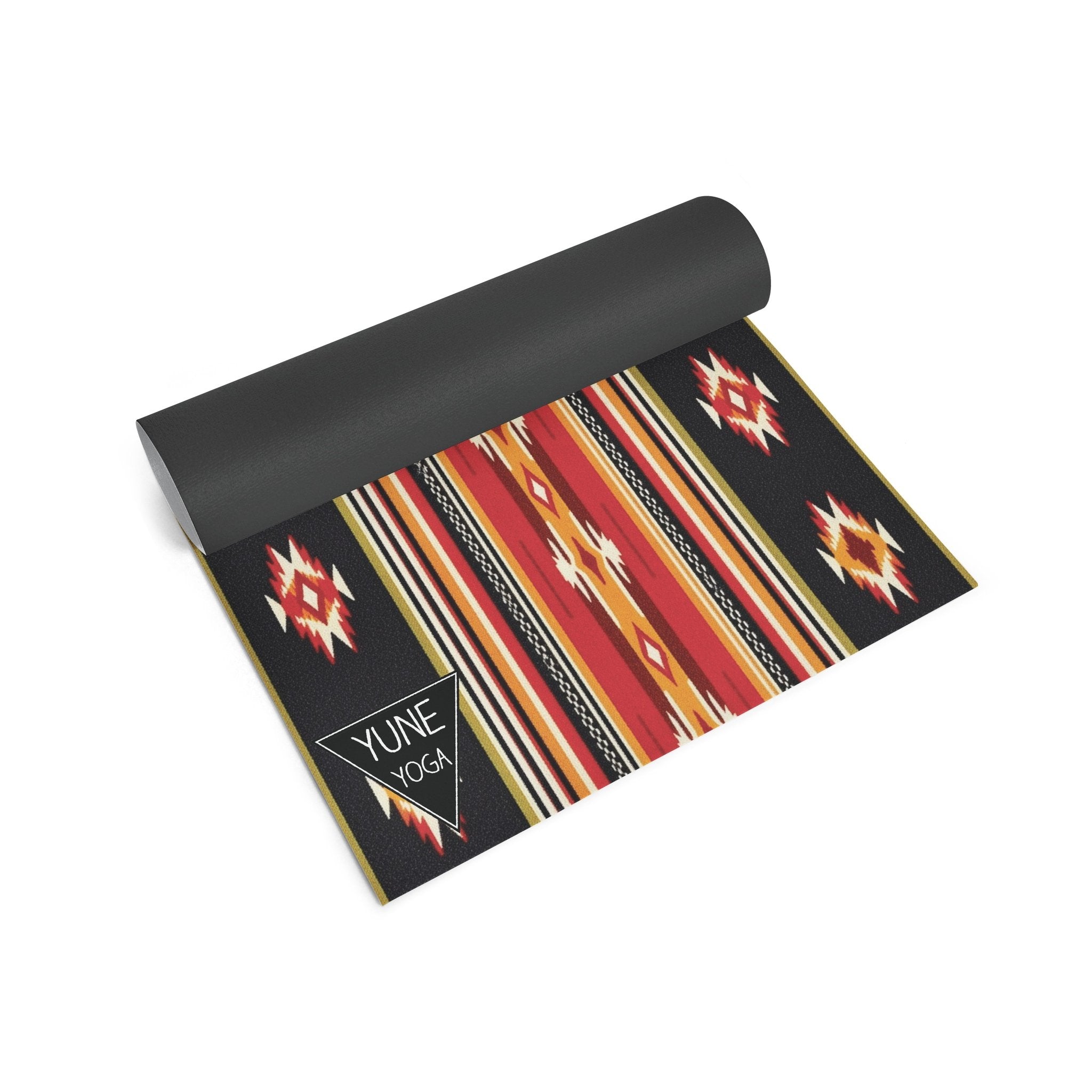 Yoga Mat | 6mm Thick | Red | Non - Slip | Eco Friendly | Yune Yoga | Lava Park Yune Yoga