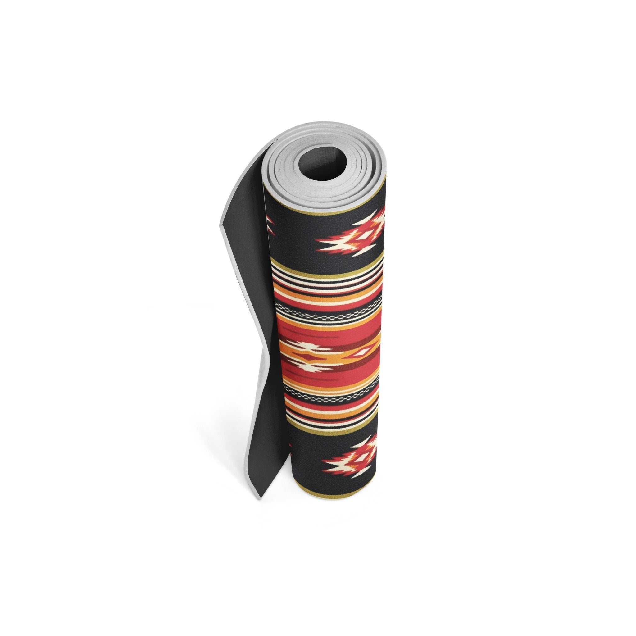 Yoga Mat | 6mm Thick | Red | Non - Slip | Eco Friendly | Yune Yoga | Lava Park Yune Yoga