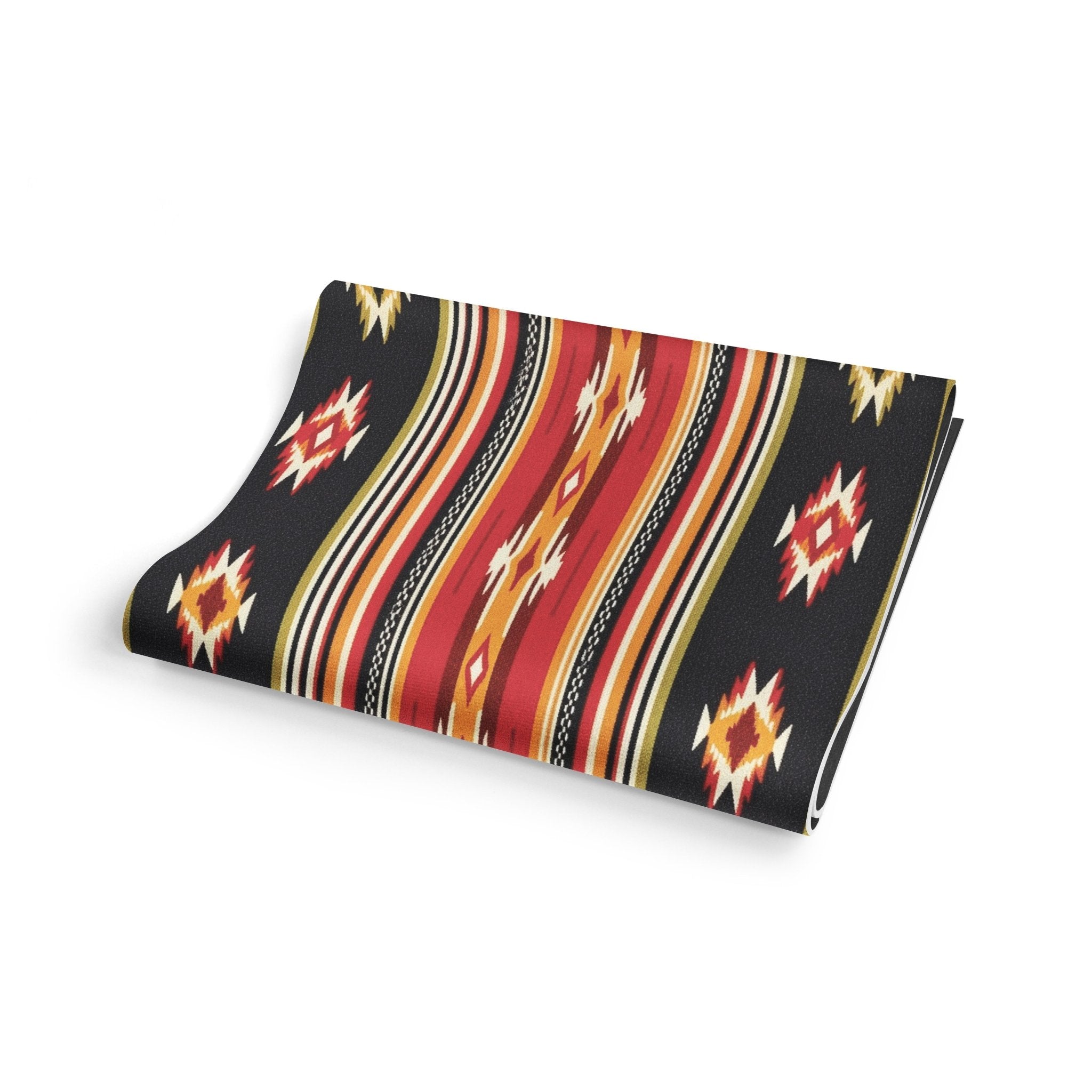 Yoga Mat | 6mm Thick | Red | Non - Slip | Eco Friendly | Yune Yoga | Lava Park Yune Yoga