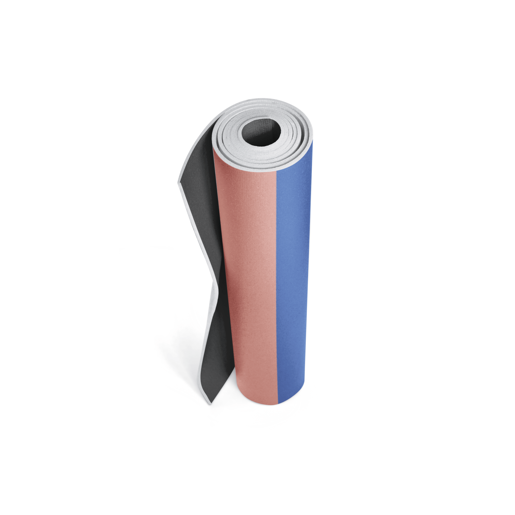 Yoga Mat | 6mm Thick | Striped | Non - Slip | Eco Friendly | Yune Yoga | Bondi Yune Yoga