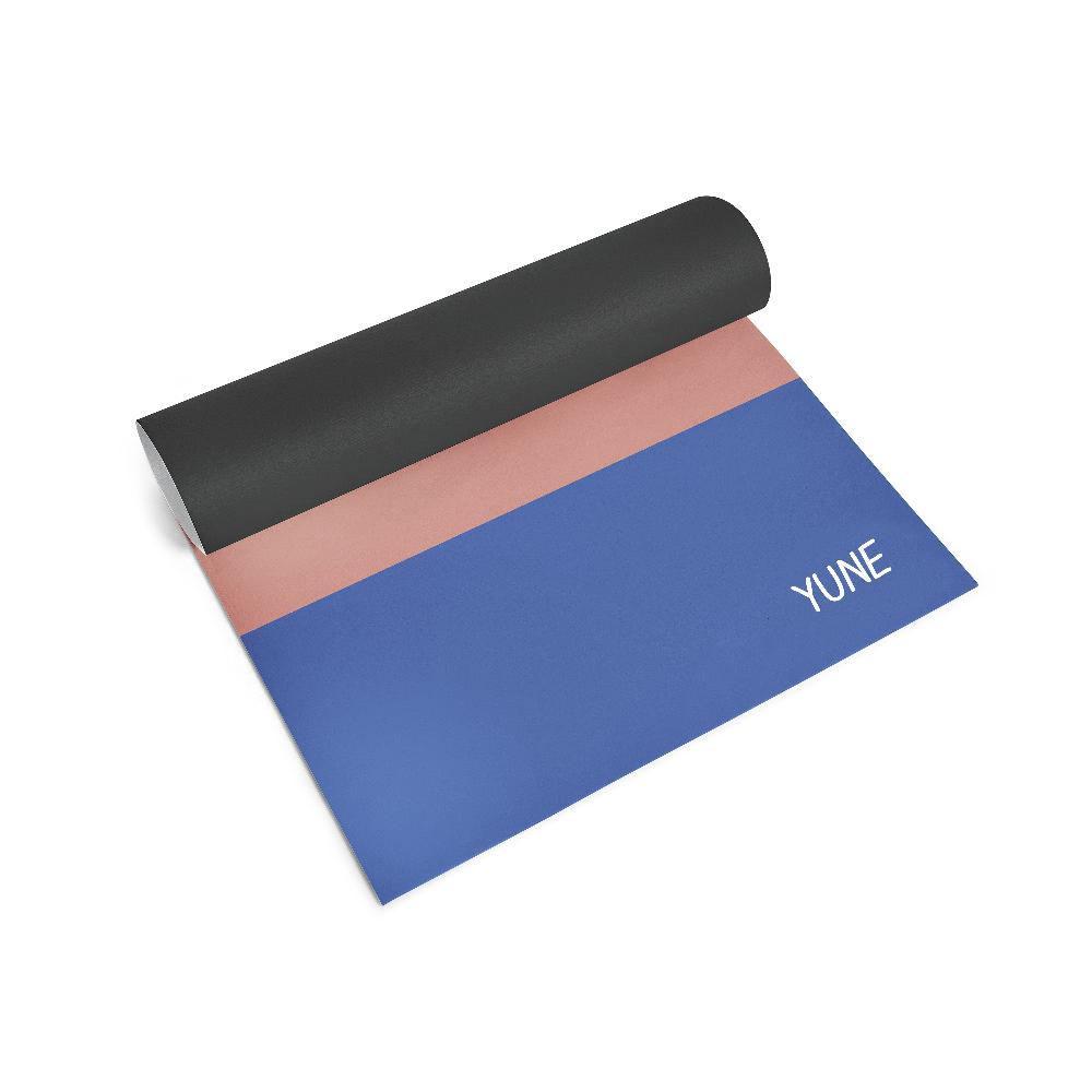 Yoga Mat | 6mm Thick | Striped | Non - Slip | Eco Friendly | Yune Yoga | Bondi Yune Yoga