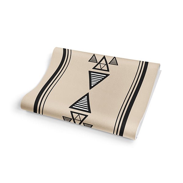 Yoga Mat | 6mm Thick | Striped | Non - Slip | Eco Friendly | Yune Yoga | Mariah Yune Yoga